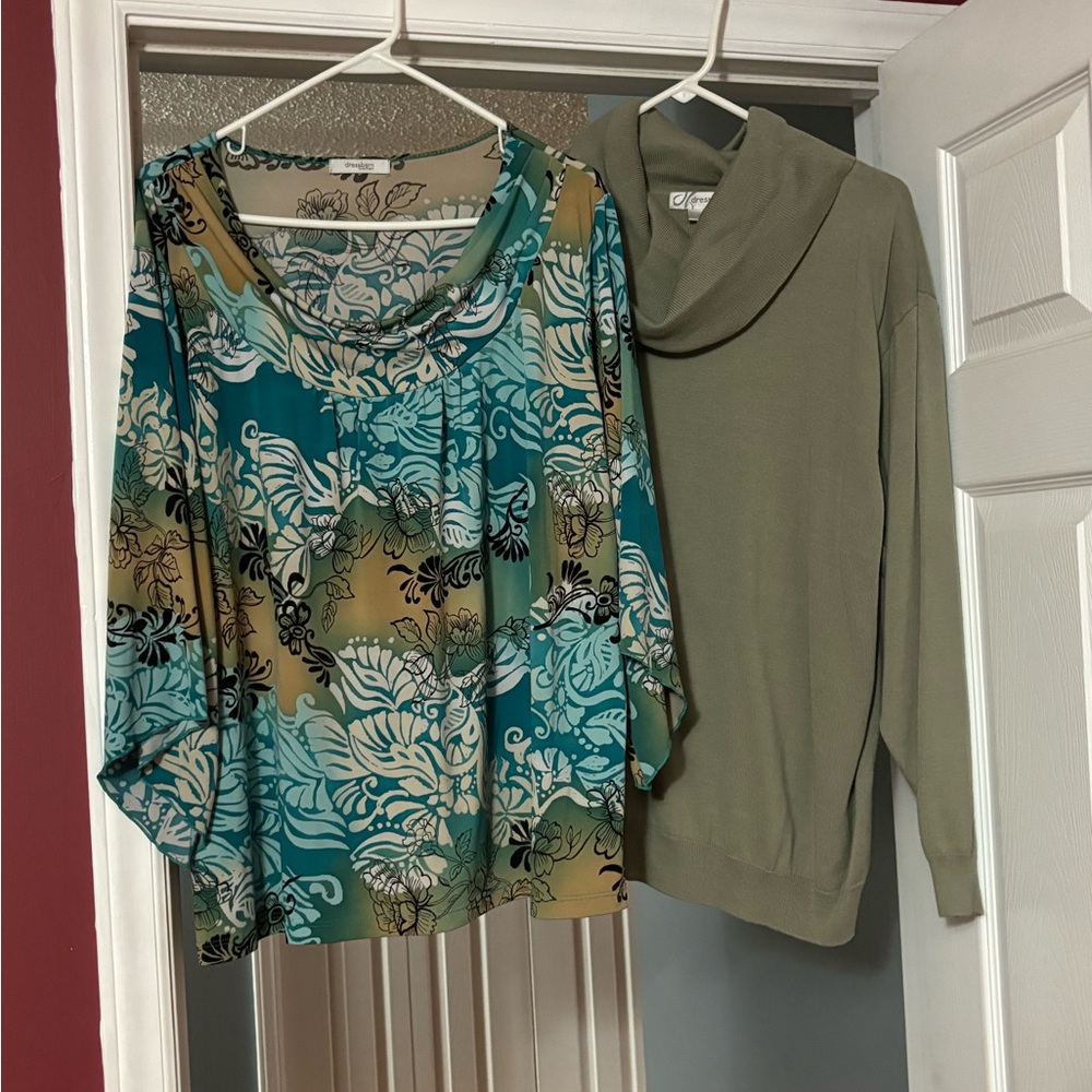 Plus Size Dressy Blouse Bundle
